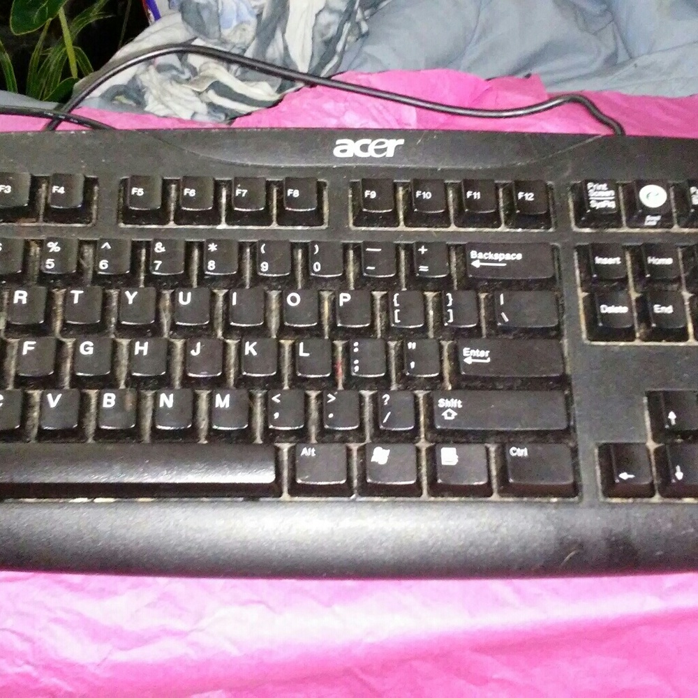 Acer keyboard.black